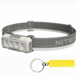 Nitecore NU27 White 600 Lumen Ultra Lightweight Multiple Color Temperatures Outdoor Headlamp USB-C Rechargeable Headlight Tag