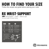Rehband Rx Wrist Brace, 1 Pair, Weight Training Wrist Support