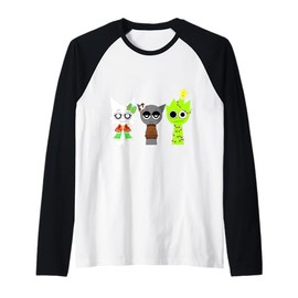Sprunky Holiday! | Wenda Gray Owakcx Simon Funbot Raglan Baseball Tee
