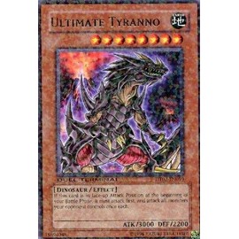 Yu-Gi-Oh! - Ultimate Tyranno (DT02-EN059) - Duel Terminal 2-1st Edition - Rare