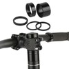 LEYILE Front Fork Headsets Spacers Headsets Washers Aluminum Alloy Bicycles