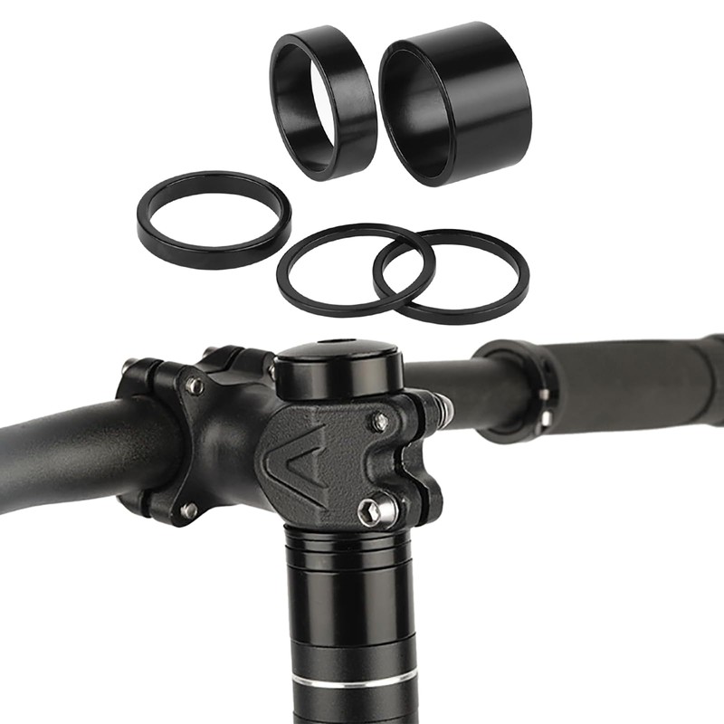 LEYILE Front Fork Headsets Spacers Headsets Washers Aluminum Alloy Bicycles