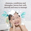 Aveeno Kids 2-in-1 Hydrating Shampoo & Conditioner, Oat Extract, Sensitive