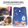 Yinhing Children Hairdressing Cape, Waterproof Barber Shop Cape, Smock Cover