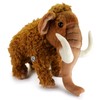 Mammut Cuddly Toy Wool Hair Mammoth Ice Age Elephant Prehistoric