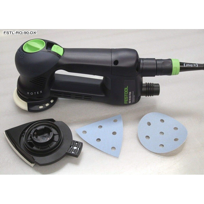 90mm Sanding Discs Sandpaper Pads DEERFOS for Festool Rotex RO