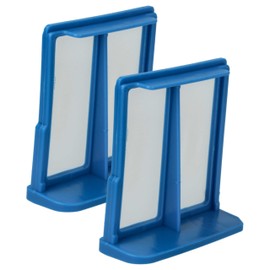 vhbw 2 x Lint Sieve Compatible with Bosch Series 6, Series 8, SportsEdition Tumble Dryer, Condenser Dryer Filter