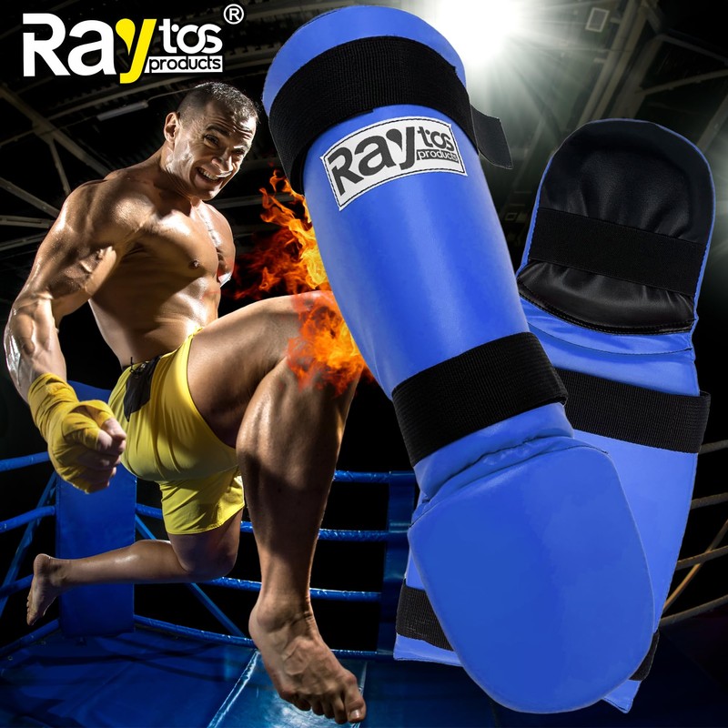 Raytos Basic Leg Guard, Legers, Kickboxing, Foot Support, Kickboxing, Leg