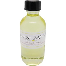 Jivago: 24K - Type For Women Scented Body Oil Fragrance [Regular Cap - Light Gold - 2 oz.] - ID#34299