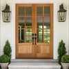 Gaurqiah Double Front Door Handleset with Deadbolt – Oil-Rubbed Bronze