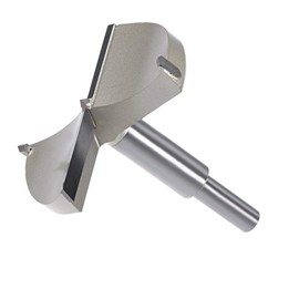 MACHSWON Forstner Drill Bits Tungsten Carbide Wood Hole Saw Opener Drill Bit 80mm Woodworking Drilling Boring Bit Cutter