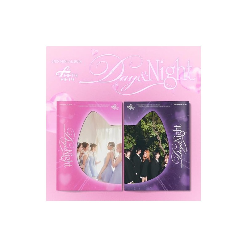 【2種セット】FIFTY FIFTY Day & Night