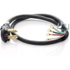 HDX 6 ft. 10/4 30 Amp 4-Prong Dryer Power Cord,