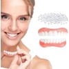 Oralhoe Kit de Rebase de Silicona para Prótesis Dentales, Suave