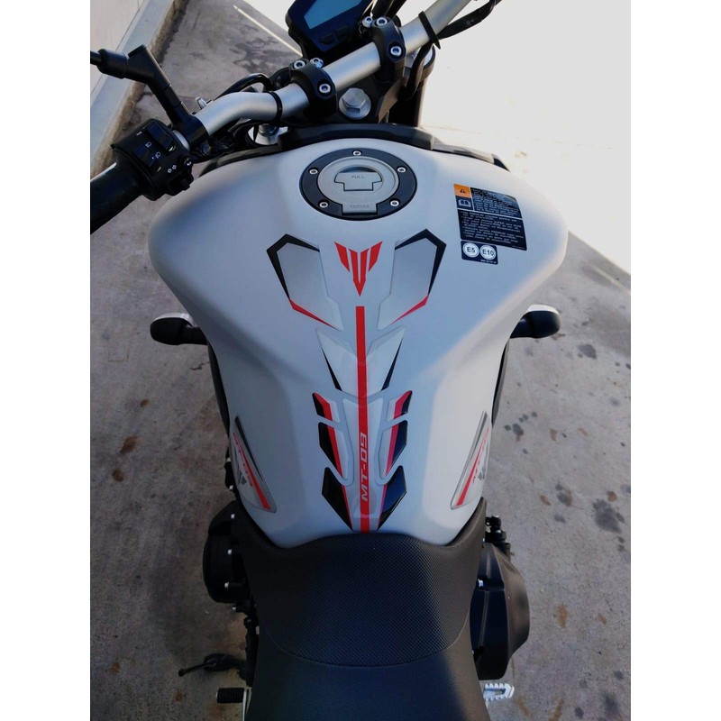 TANKSCHULTZ MT-09 2019 GP-592 (Ice Grey)