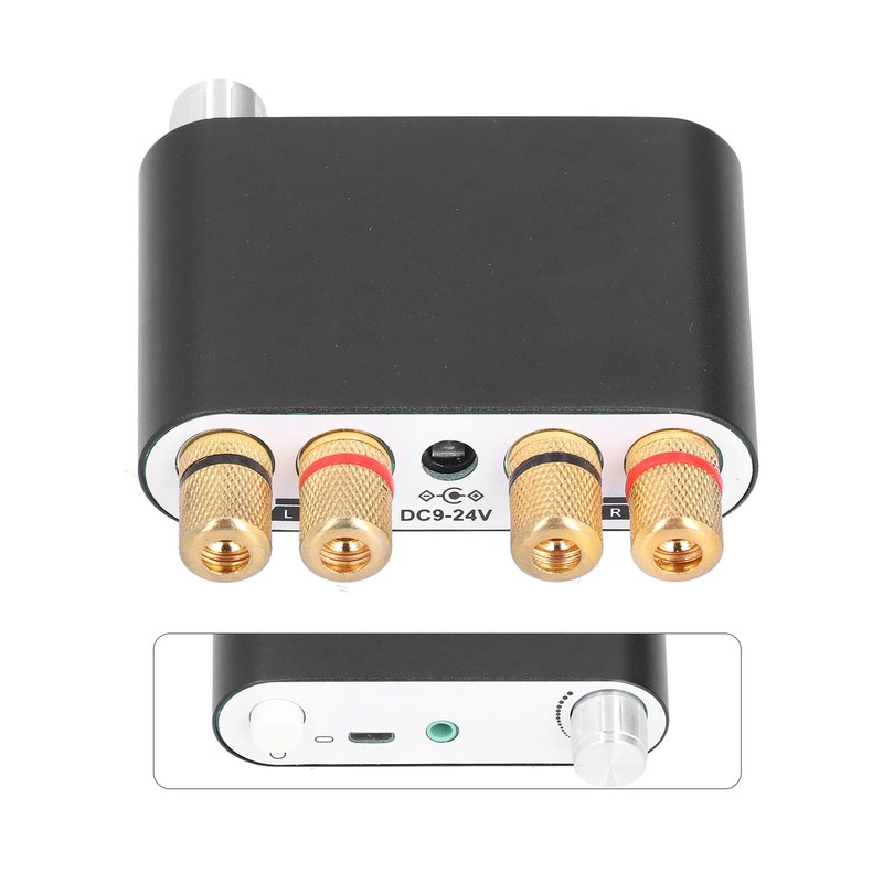 Wireless Audio Receiver Wireless TwoChannel Stereo Audio Amplifier Module for
