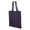 Q-TEES QTB Large Blank Heavy Duty Reusable Canvas Tote Shopping