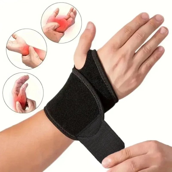 Unbranded Wrist Hand Brace Support Carpal Tunnel Sprain Arthritis Gym