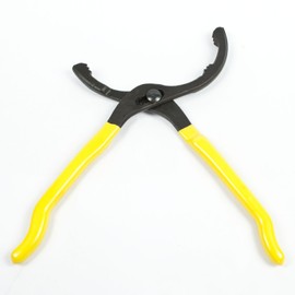TekBox 12 inch Adjustable Oil Filter Wrench/Pliers/Plier/Oil Filter Removal Hand Tool/Self Adjusting