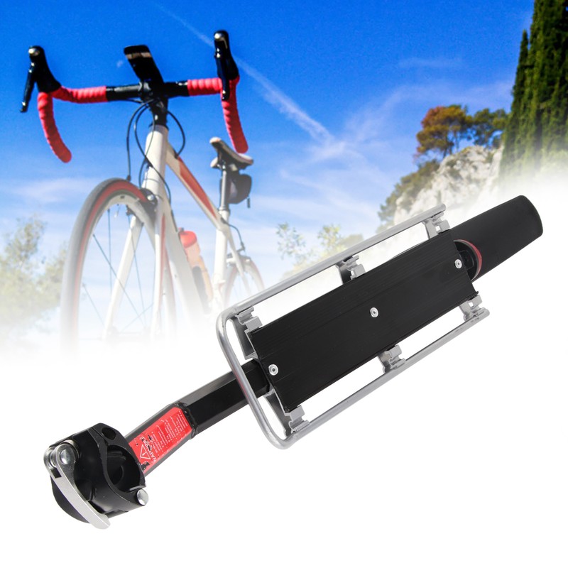 KW‑671‑05 Bike Rear Rack Seat Post Mount Quick Disassembly Alloy