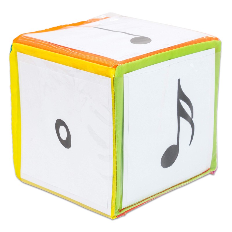 Betzold - Blank Cube with Pockets, Pocket Cube, Movement Cube,