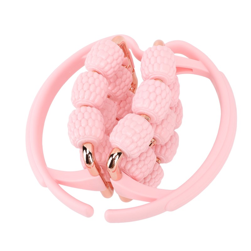 Circular Leg Clamps Massger Multipurpose Muscular Relaxation Three Layers Handheld