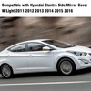 Yumzeco Compatible with Hyundai Elantra Side Mirror Cover Cap 2011