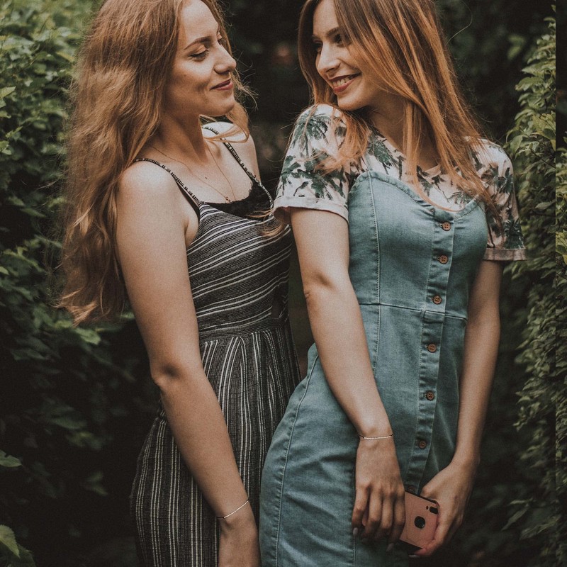 Always Together Morse Code Bracelets for Women 2 Pcs, Sterling