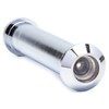 Sweet by Ultion Chrome Spyholes, 60-85mm. Security Spy Hole for