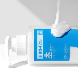 Cho Seconds Xylitol Cica Foam Cleansing 500ml (3 Bottles) / Hypoallergenic, Cooling, Soothing, Sebum Control, Extra Large Size / 초세컨즈 자일리톨 시카 폼클렌징 500ml 3개  저자극 쿨링 진정 피지관리 초대용량
