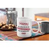Geschenkeritter – Mama Geschenk – Porzellan Tasse Mama Du hast