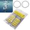 EIMSOAH 500pcs Rubber O Ring Watch Gasket Seal Repair Tool,