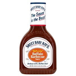 Sweet Baby Ray’s Buffalo Barbecue "Buff-a-Cue", 18 OZ (Pack of 1)