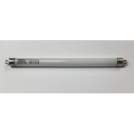 AAdvance Instruments 254 nm/365 nm 6W G6T5 UVC/UVA Longwave/Shortwave Replacement Bulb for 254nm+365nm UV Lamps AI-2UV20DC and AI-3UV20 (365 nm)