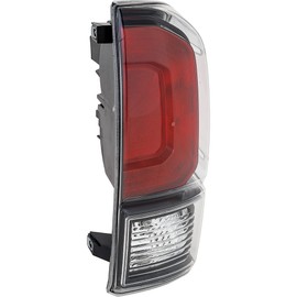For Toyota Tacoma 2020 2021 2022 2023 Tail Light Passenger Side | With Black Bezel | Replacement For TO2801207 | 8155004230