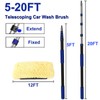 SKGPOLE Car Wash Brush with 20FT Long Handle, Car Cleaning