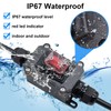 Bemaka IP67 Waterproof Inline Switch 12V DC 20A 4Pin 2