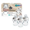 Biberones Tommee Tippee Natural Start 9oz 3 Pack Mamilas