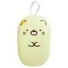 Sumikkogurashi Cat Body Sponge 1 Piece Character Fluffy Towel Bath