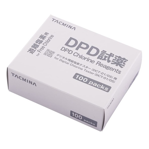 Takmina Free Chlorine DPD Packaging Reagent for General Purpose (100