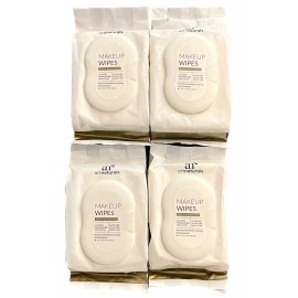 Artnaturals Makeup Wipes With 30-5.9” x 7.9” Wipes - LOT of 4