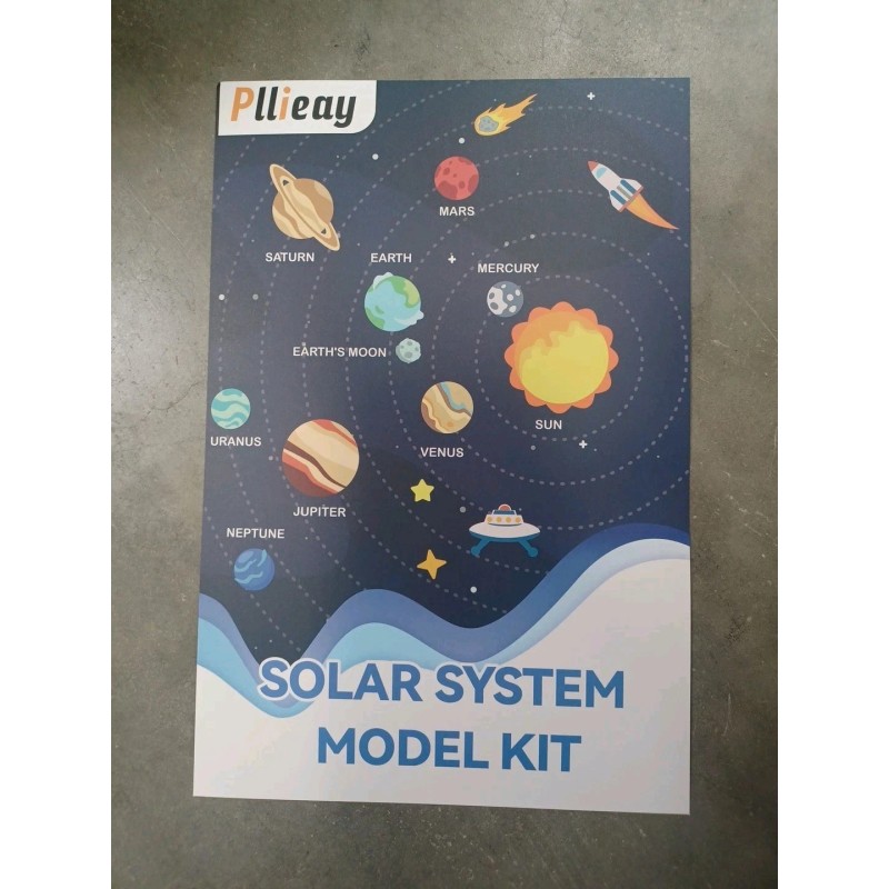 4M Solar System Model Kit, Sealed, Brand New