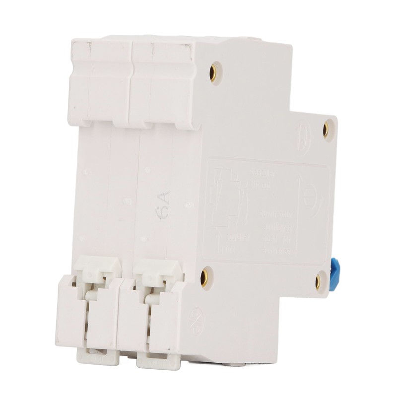 2P Mini DC Circuit Breaker 4kA Icu 6kV Uimp Fast