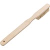  SHINE-BRUSH Bouldering Brush, Pig Bristle, Bamboo Handle, Simple, Thinea