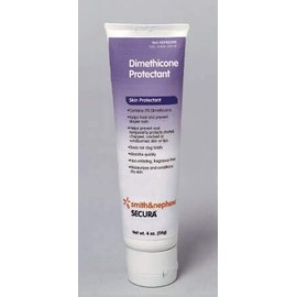 Secura Skin Protectant 4 oz. Tube Scented Cream, 59432200 - Sold by: Pack of One
