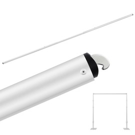 Zonon 1 Pcs 8-10ft Adjustable Crossbar for Backdrop Stand