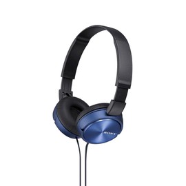 Sony MDRZX310L.AE Foldable Headphones - Metallic Blue