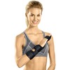 Sporlastic MANU-HIT DIGITUS Wrist Orthosis Size 1 Black 07333