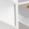 12PCS Metal Shelf Clips,Shelf Support Clips Adjustable Shelving Clips for