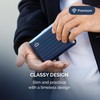 ÖGON -DESIGNS- Aluminum card holder with metal lock, RFID Protection